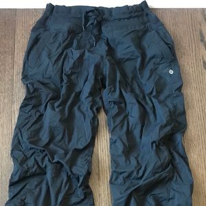 Lululemon size 10 tall dance studio pants